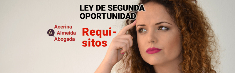 Obligaciones de la Ley de Segunda Oportunidad