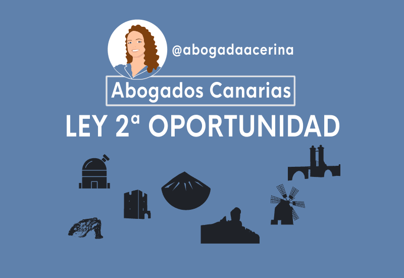 Abogados Ley Segunda Oportunidad Canarias Abogados para acogerse a la Ley que cancela deudas en Canarias